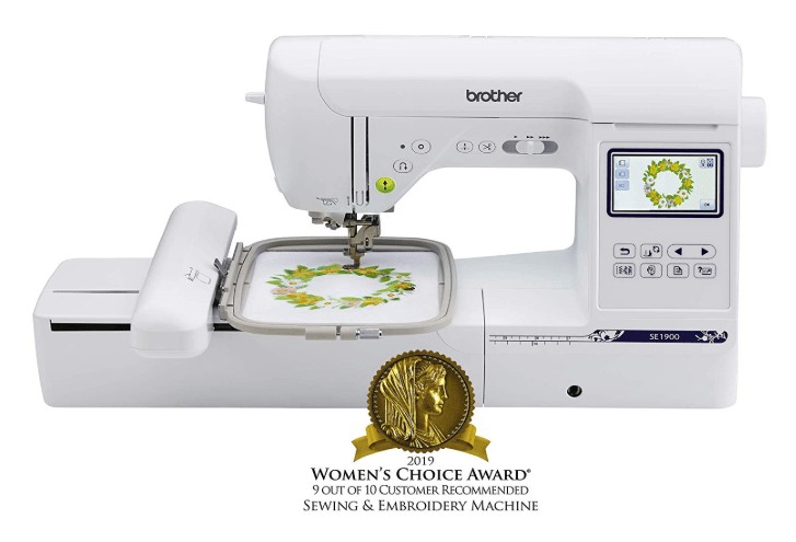 best commercial computerized embroidery and sewing machine