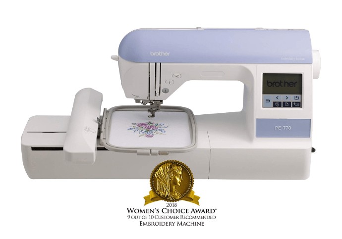 best embroidery machine with largest hoop