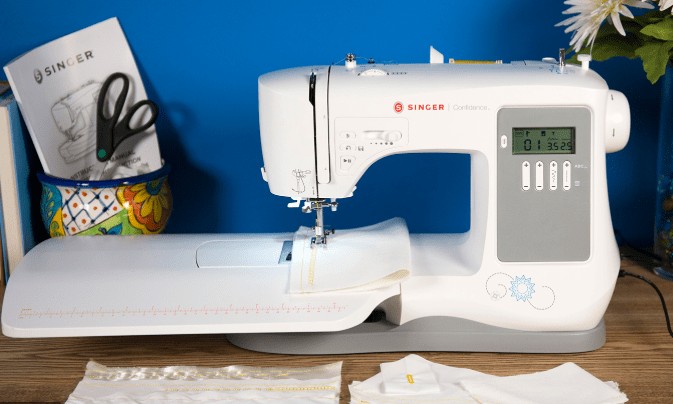 Singer embroidery machine