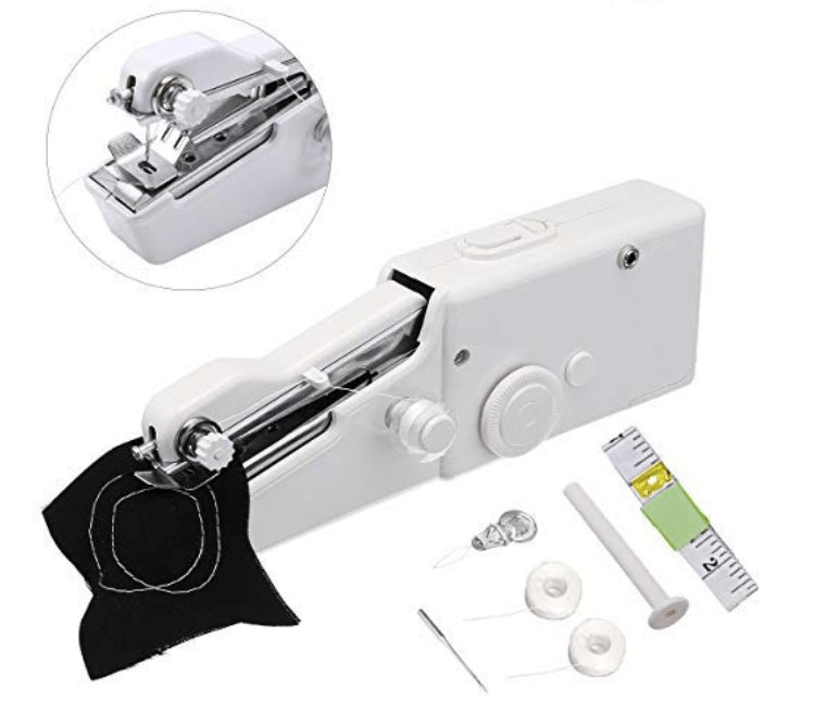 small portable sewing machine