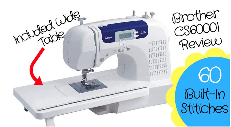 brother cs6000i sewing machine reviews