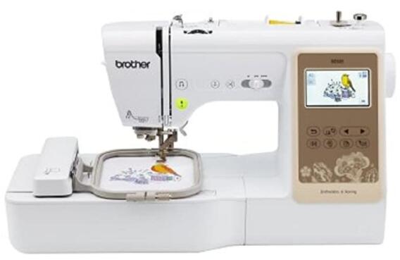 Combination Computerized sewing machine