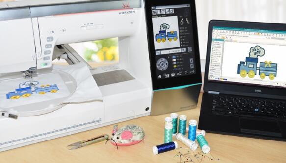 digital embroidery sewing machine