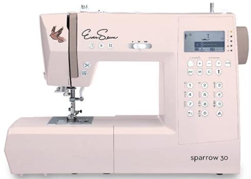 electric sewing machine for monogramming